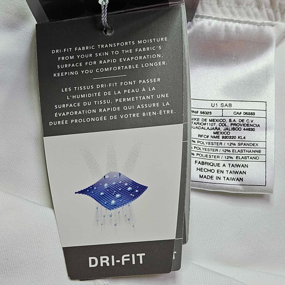 NWT Women’s White Nike Dri-Fit Skorts Size XL - Picture 12 of 16